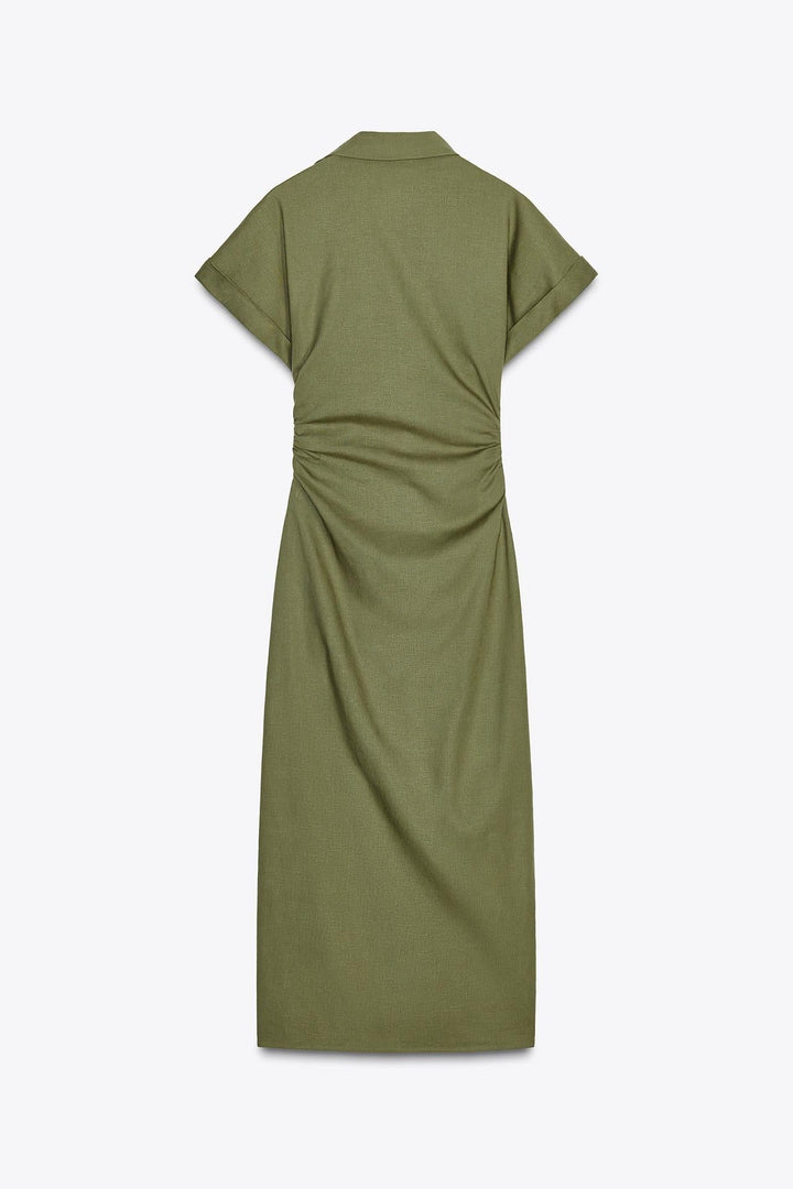 YunaWear | Elegante Denim Jurk