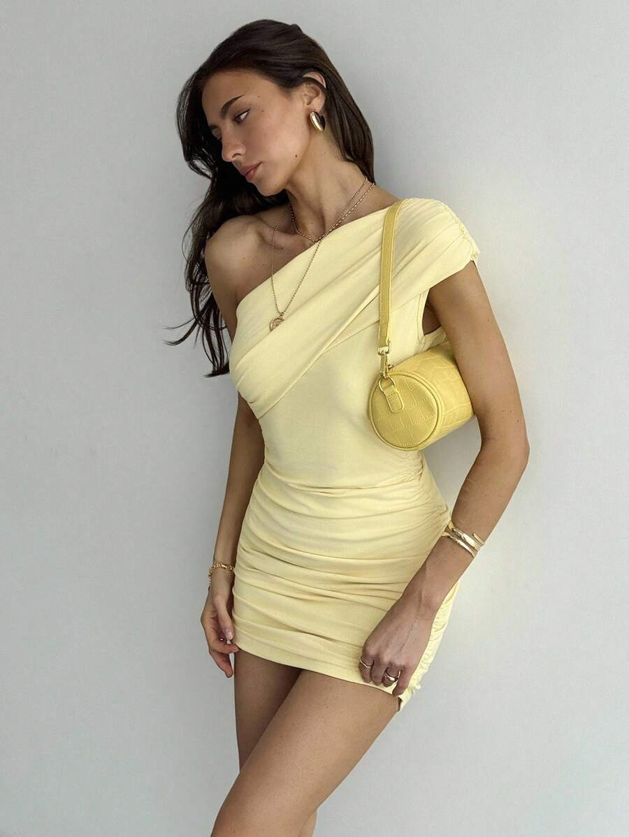 YunaWear | Evy One-Shoulder Dress