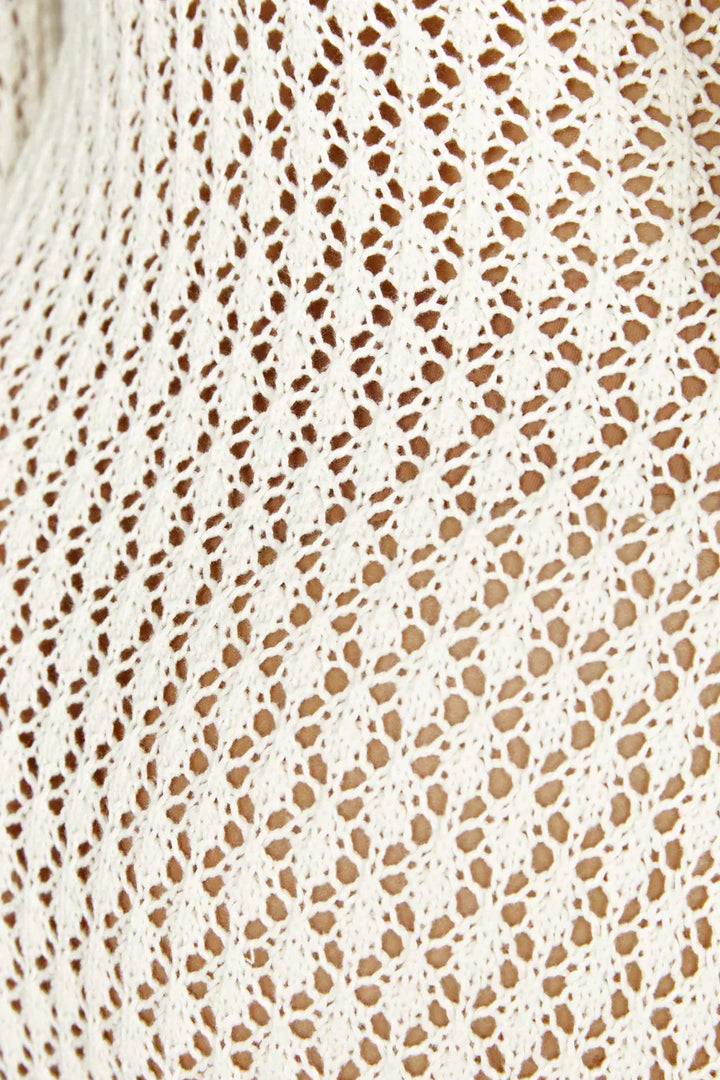 YunaWear | Riviera Gehaakte Maxi-Jurk