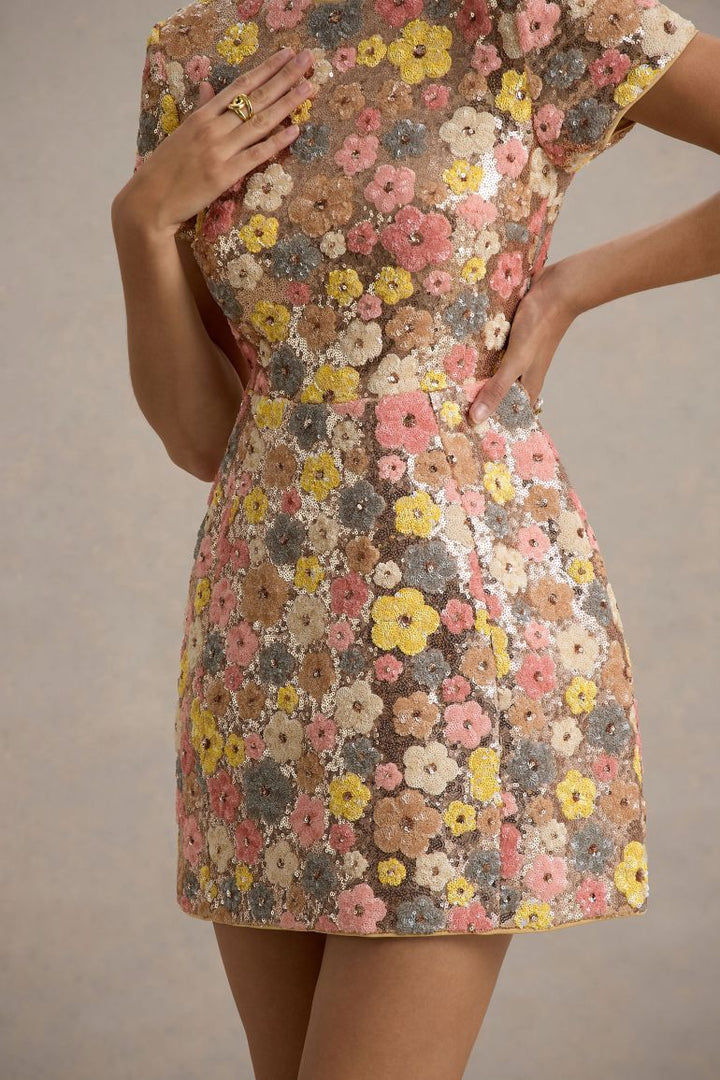 YunaWear | Fleurinde Mini-Jurk