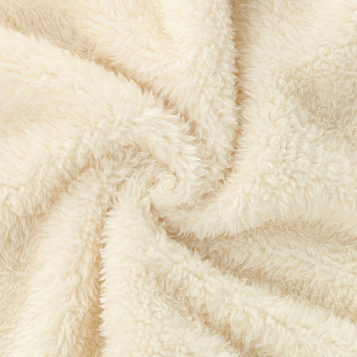 Amelia | Dames wintertrui met pluizige textuur en ronde hals