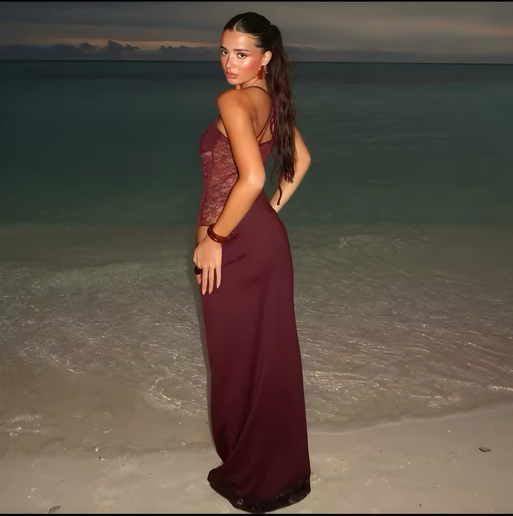 YunaWear | Mouwloze Sienna jurk