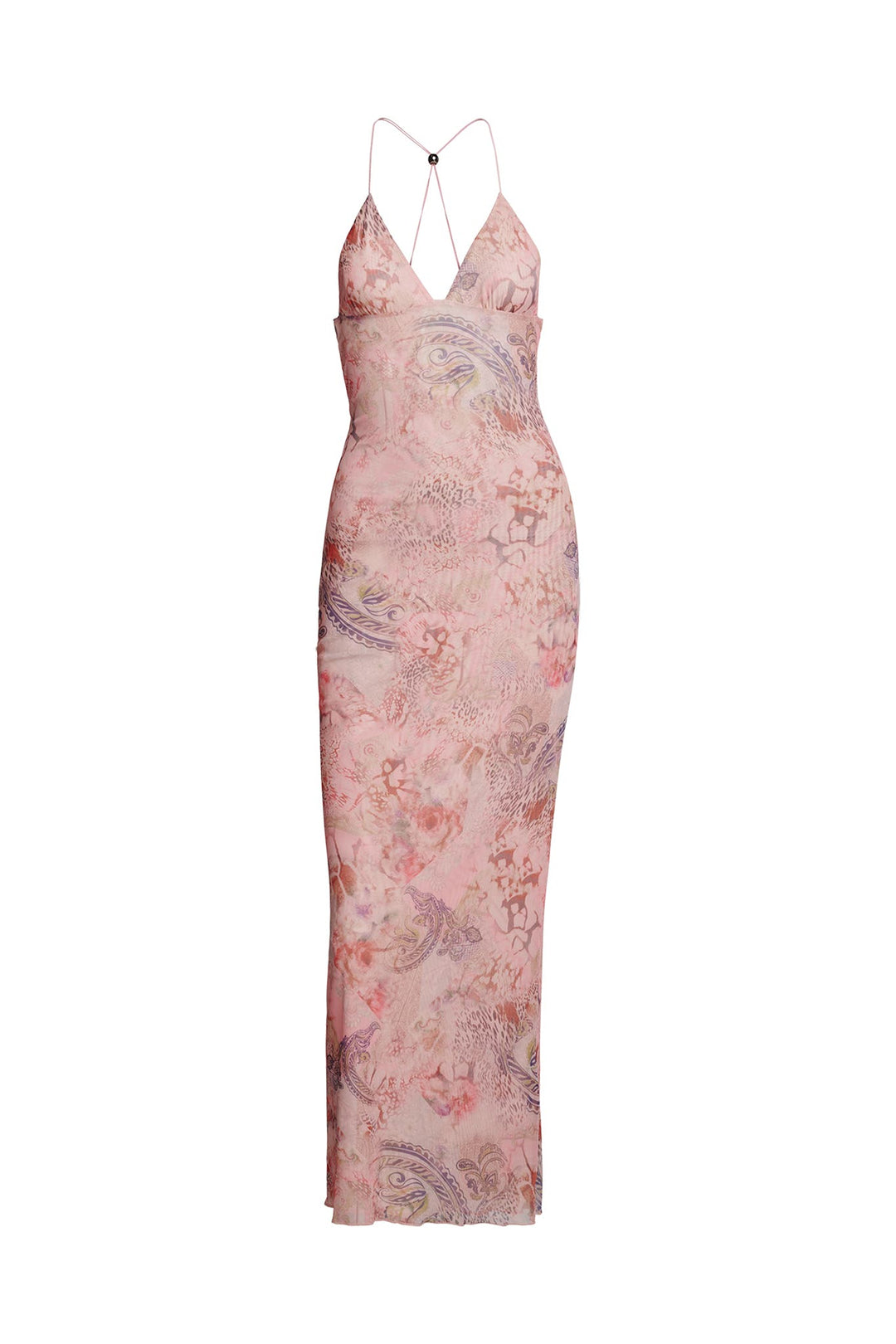 YunaWear | Fleur Maxi-Jurk met Open Rug
