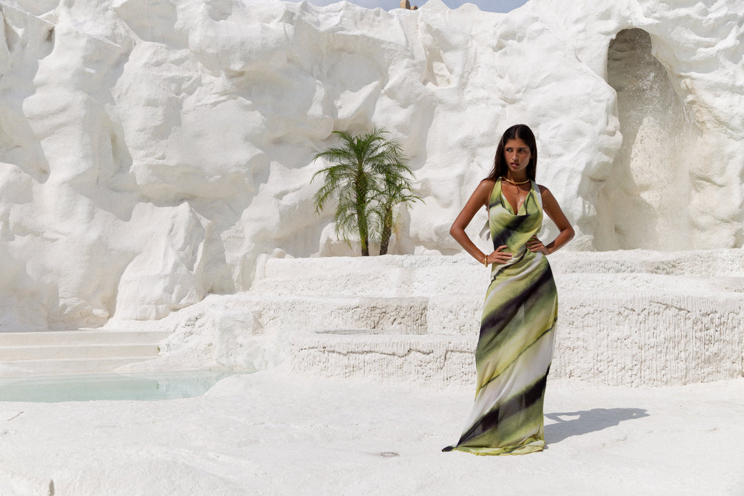 YunaWear | Olivea Zomerjurk