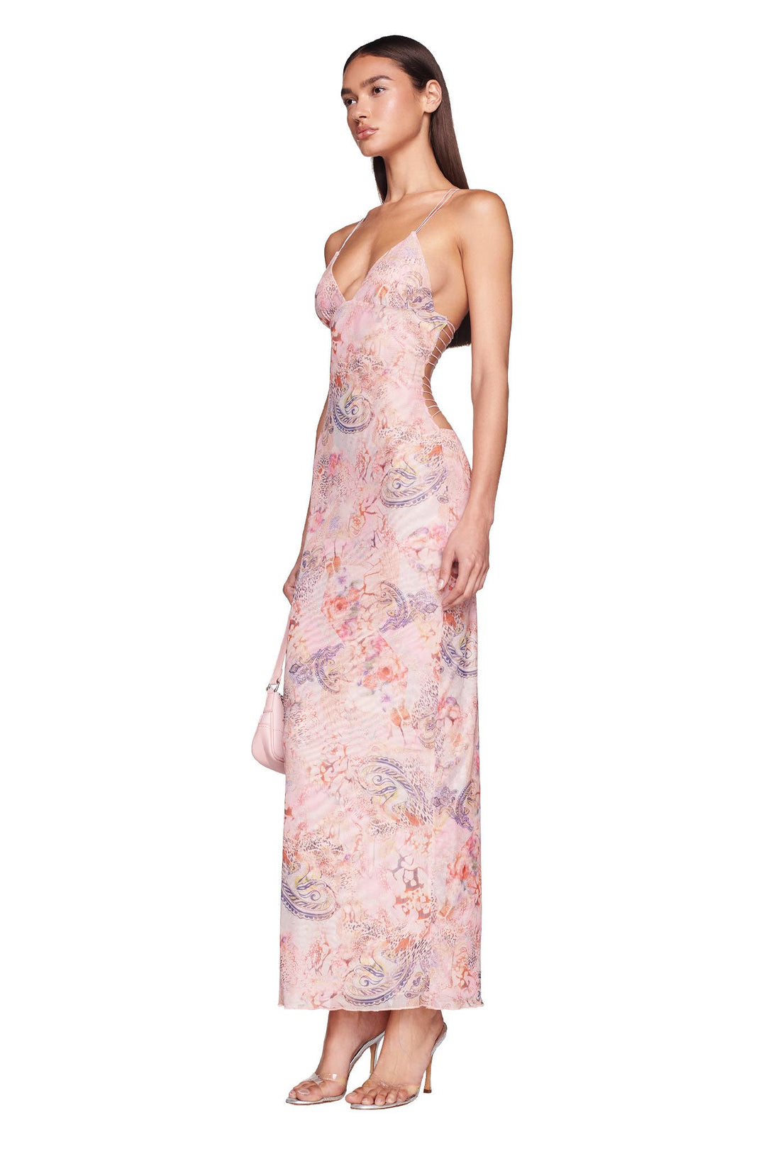 YunaWear | Fleur Maxi-Jurk met Open Rug