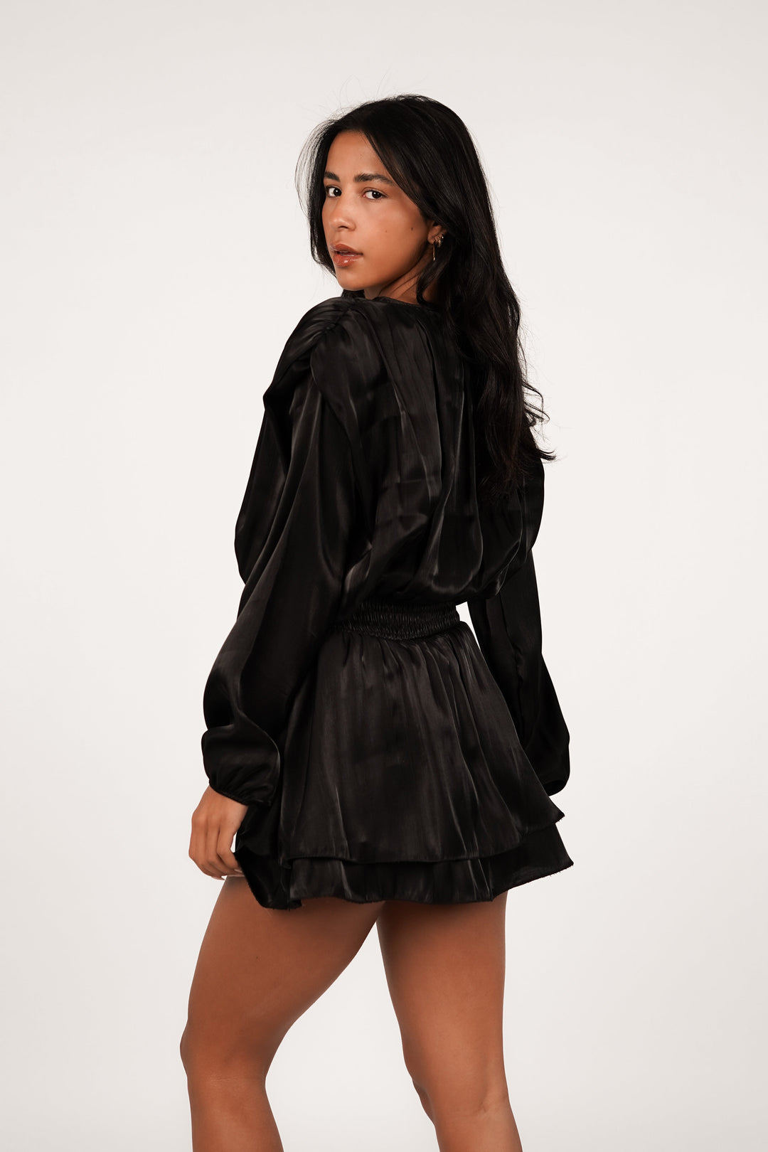 YunaWear | Satijnen Jurk Esri