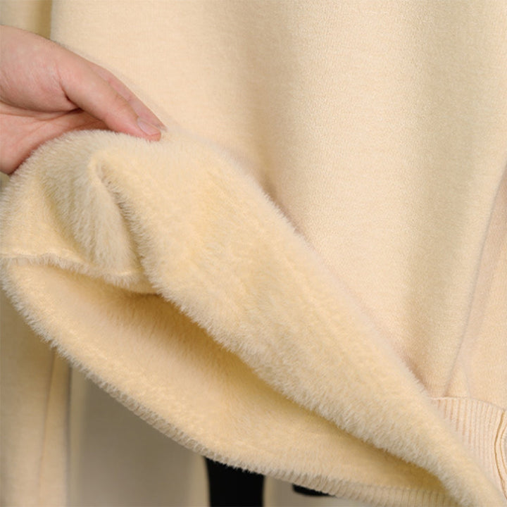 Talulla | Dames coltrui met effen design