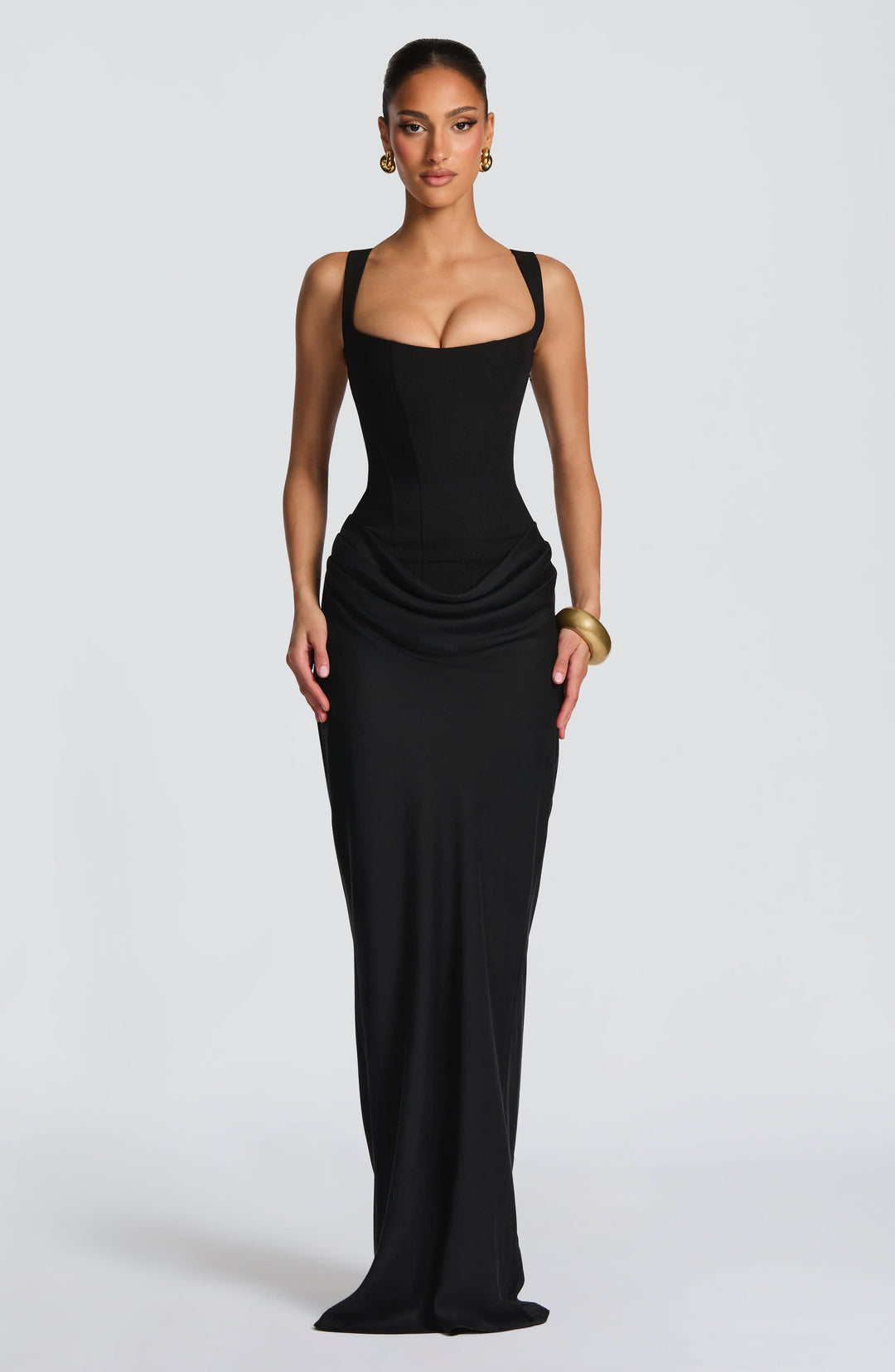 YunaWear | Indy Bodycon Maxi-Jurk