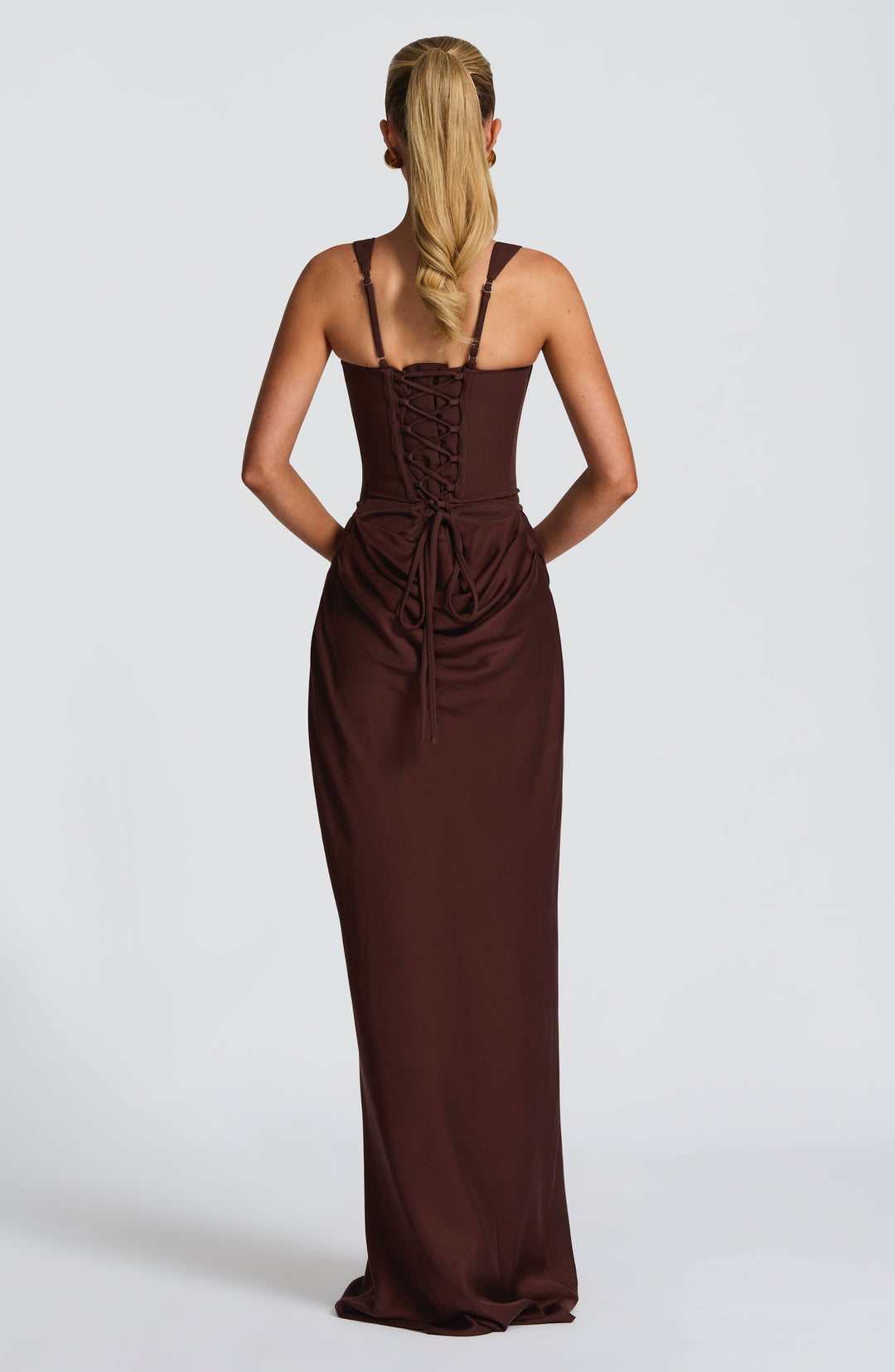 YunaWear | Indy Bodycon Maxi-Jurk