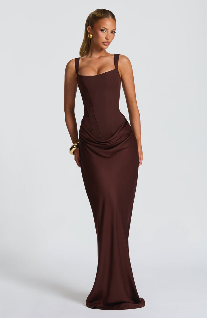 YunaWear | Indy Bodycon Maxi-Jurk