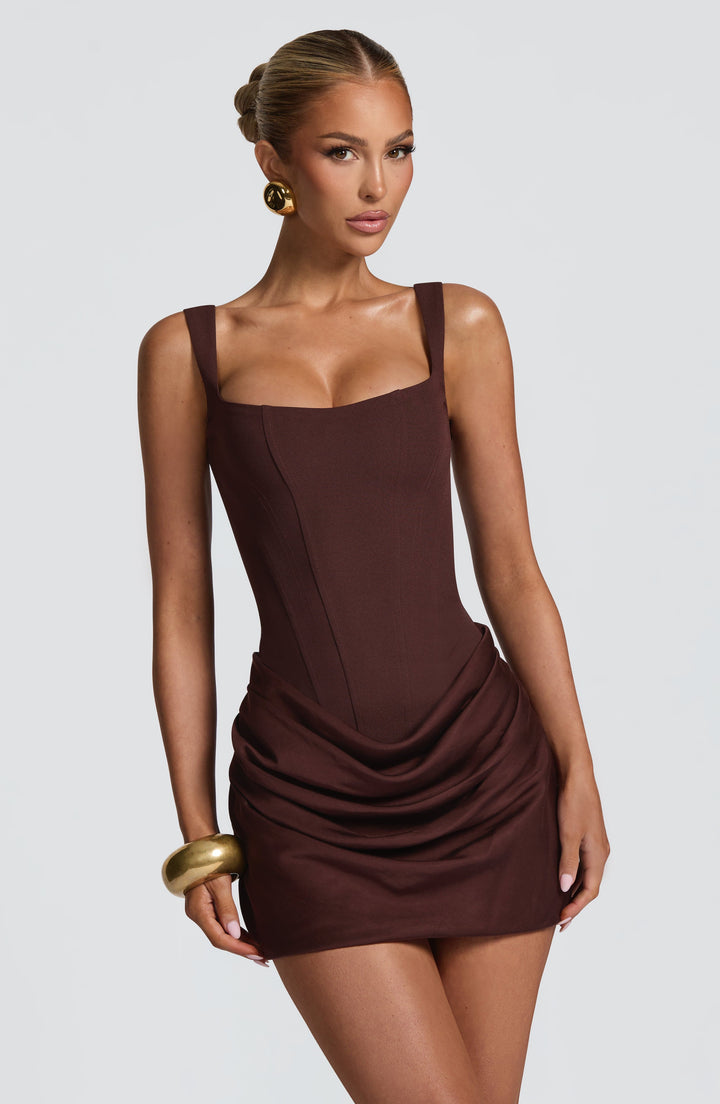 YunaWear | Indy Bodycon Mini-Jurk