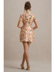 YunaWear | Fleurinde Mini-Jurk