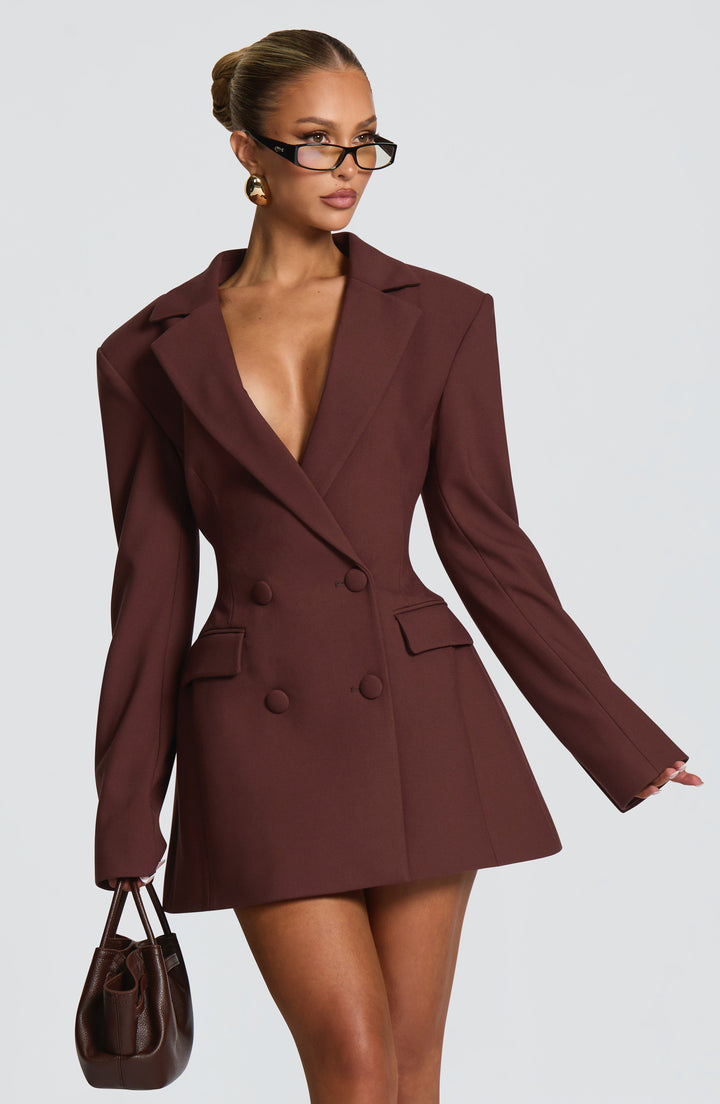 YunaWear | Elvira Blazer Mini-Jurk