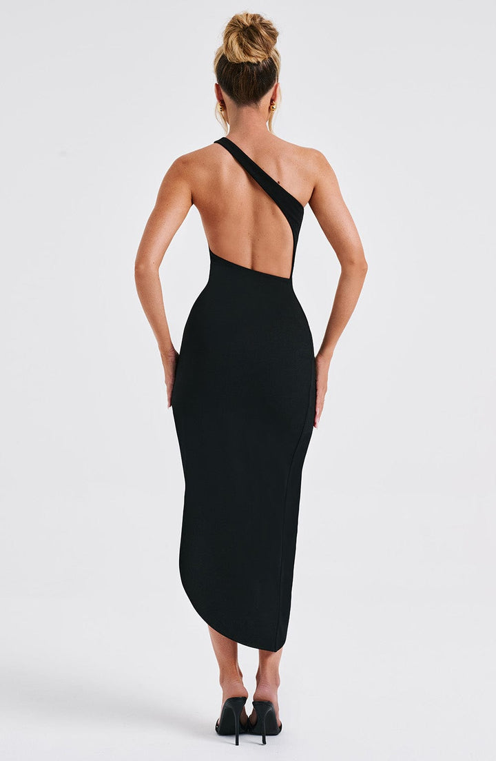 YunaWear | Elanora One Shoulder Jurk