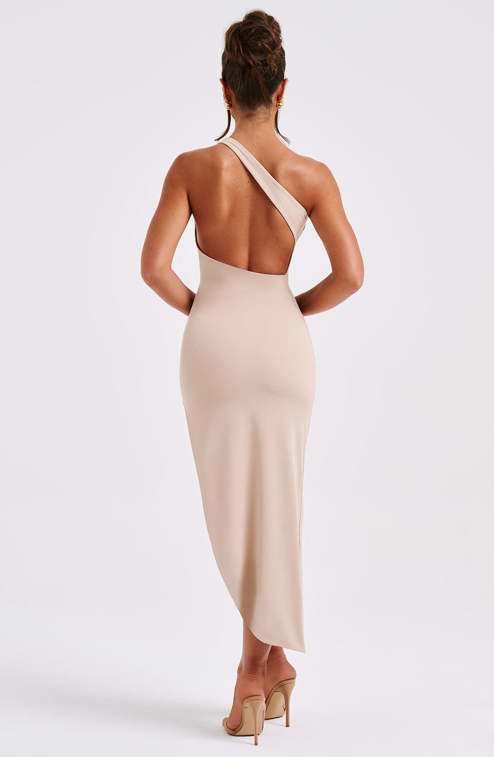 YunaWear | Elanora One Shoulder Jurk
