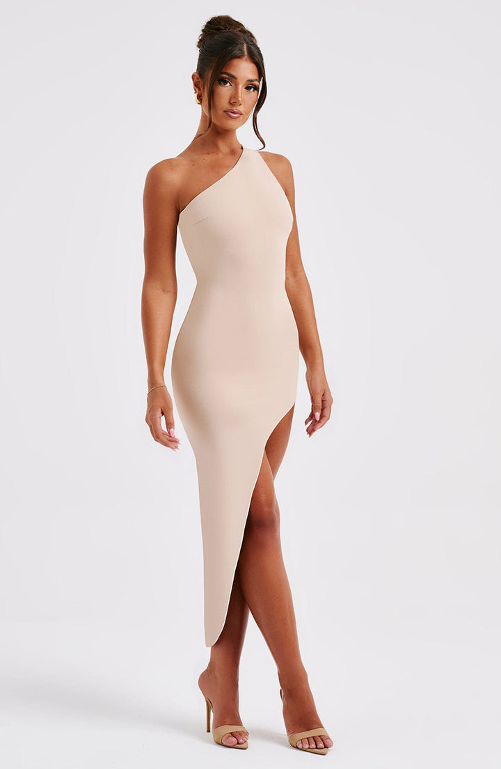 YunaWear | Elanora One Shoulder Jurk