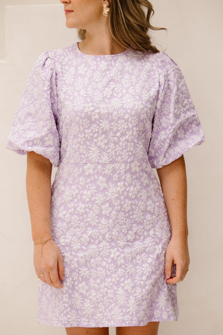 YunaWear | Lila Zomerjurk